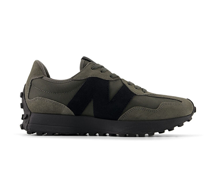 NEW BALANCE Unisex 327 Yeşil Modeli Koleksiyonu Gri U327346