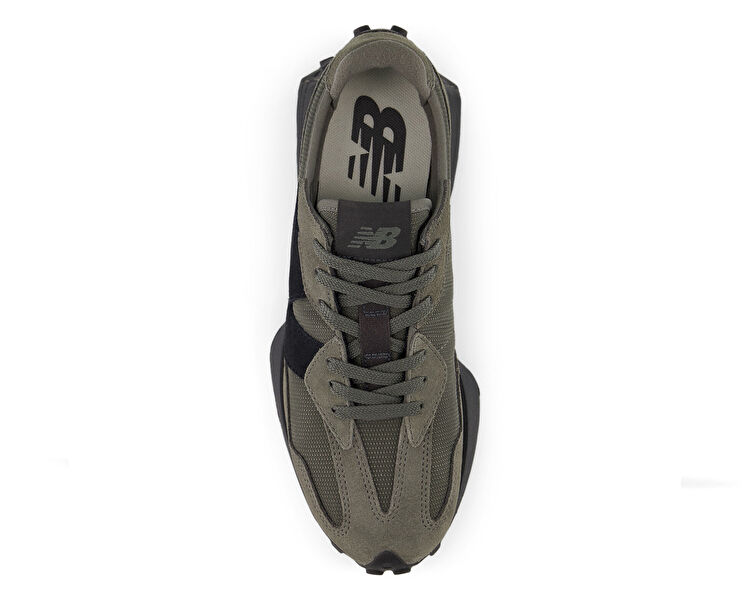 ニューバランス NEW BALANCE Unisex 327 Yeşil Modeli Koleksiyonu Gri U327346