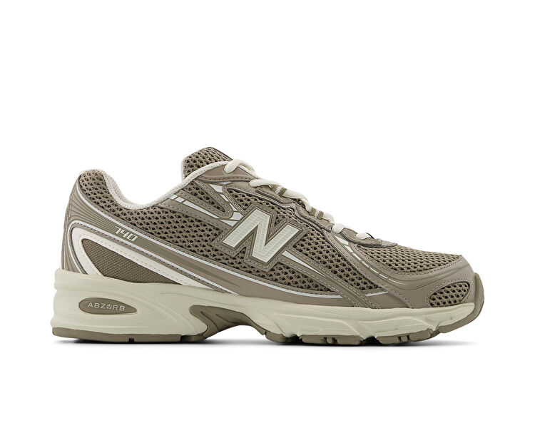 NEW BALANCE Unisex 740 Kahverengi Modeli Koleksiyonu Haki U740SA2