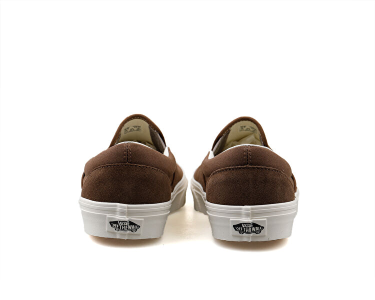 Vans Erkek Classic Slip-On Kahverengi VN0009Q7CH71