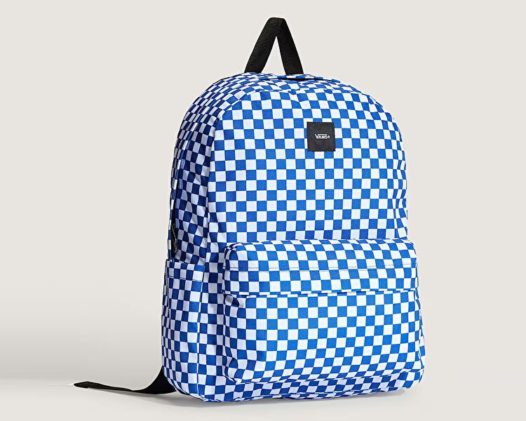 OLD SKOOL CHECK BACKPACK