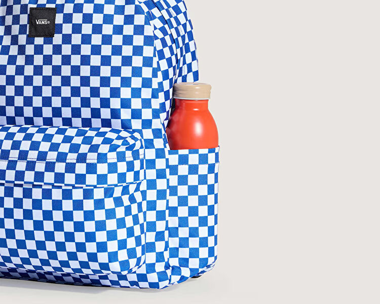 OLD SKOOL CHECK BACKPACK