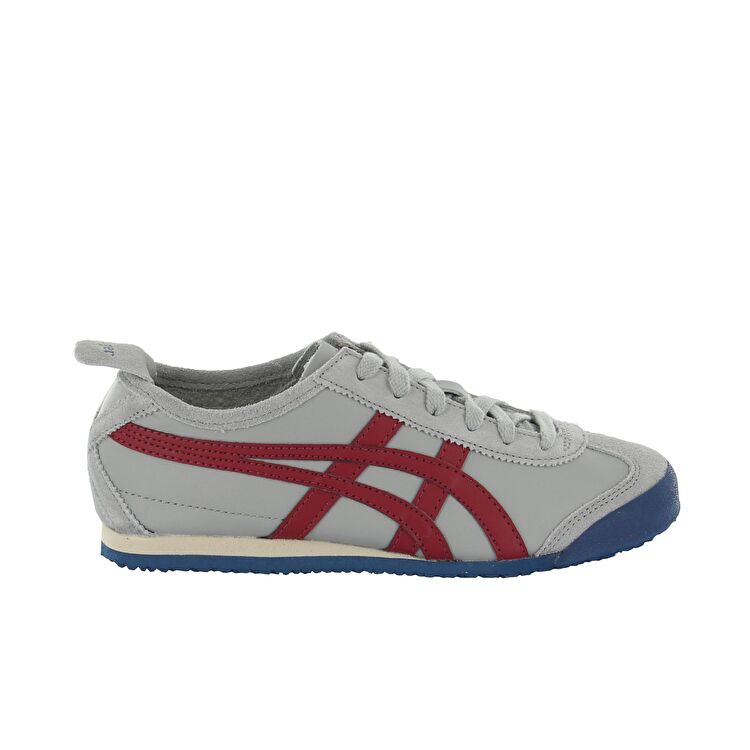 Mexico 66 Light Grey Burgundy Kadın Onitsuka Tiger Kadın