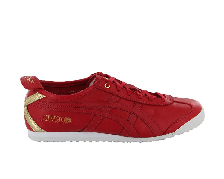 まり６６★ Onitsuka Tiger Unisex Mexico 66 Kırmızı D507L-2323
