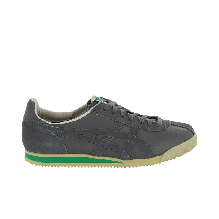 Onitsuka Tiger Unisex Tiger Corsair Vin Grey Grey Yeşil DL300-1111