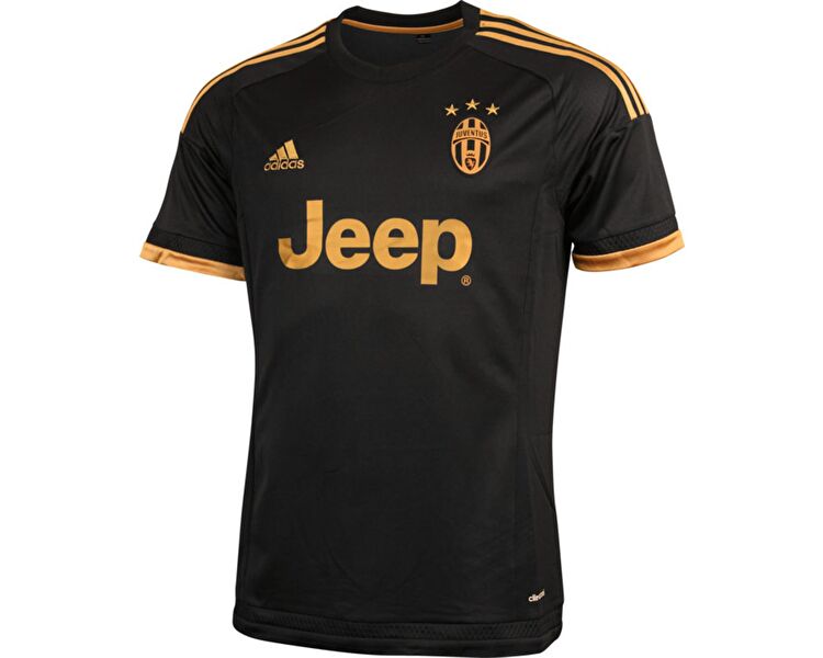 adidas Erkek JUVE 3 JSY Siyah S12849