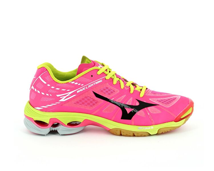 Mizuno Kadın Wave Lightning Z Sarı V1GC150066